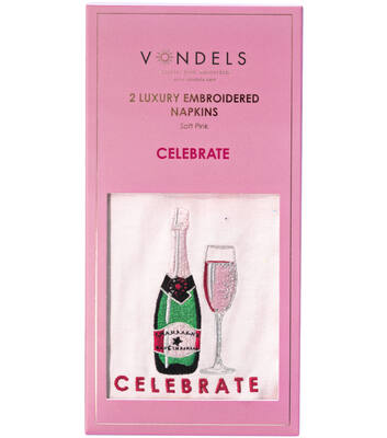 Tygservetter Vondels 2-pack olika modeller