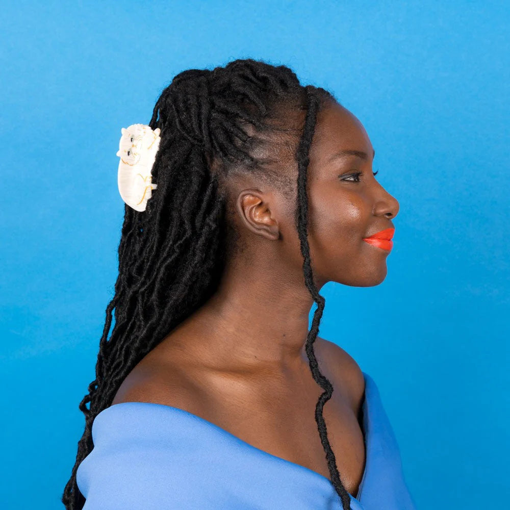 Coucou Suzette hårklämma Perser katt