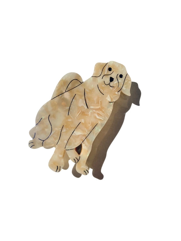 Solar Eclipse hårklämma Labrador