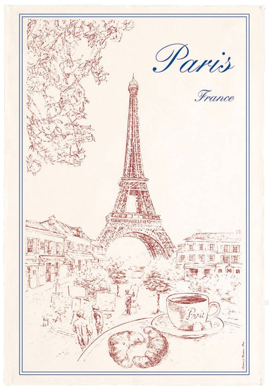 Kökshandduk Tour Eiffel