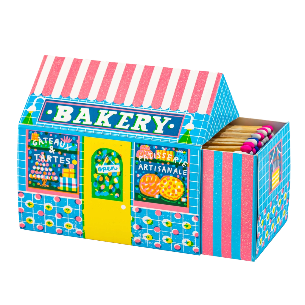 Streichhölzer Archivar - Bäckerei