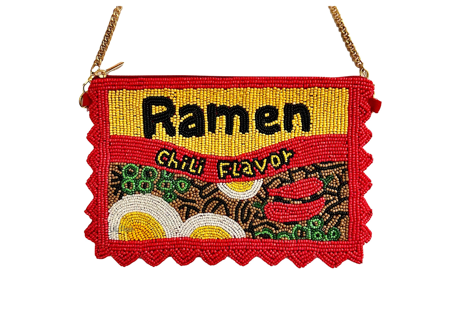 Lily Posh Clutch Skuldertaske Ramen Chili