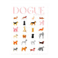 Notizbuch Hunde und Katzen im Bett