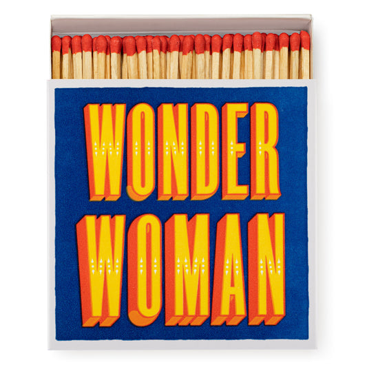 Tändstickor Archivist - Wonder Woman