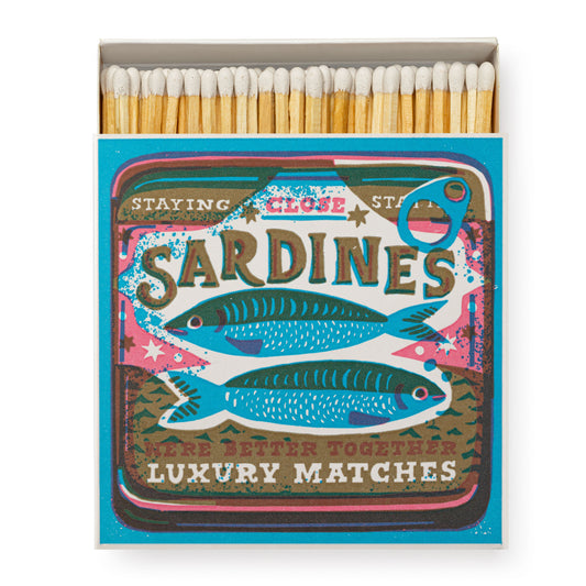 Tändstickor Archivist - Sardines