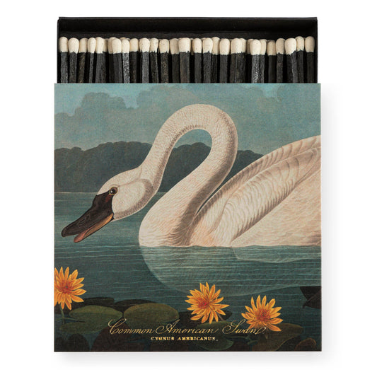 Tändstickor Archivist - The american swan