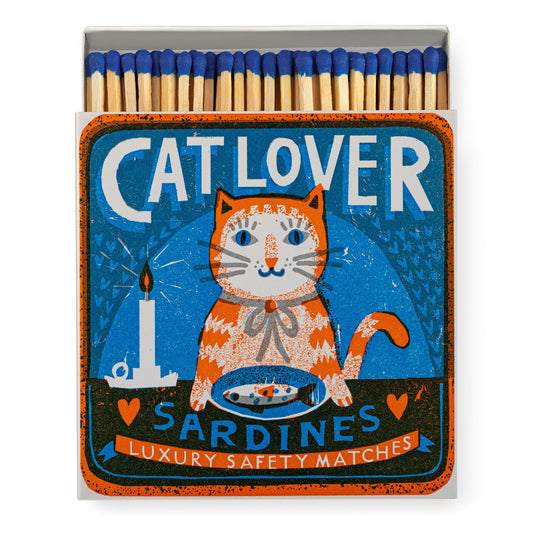 Tändstickor Archivist -  Cat lover sardines