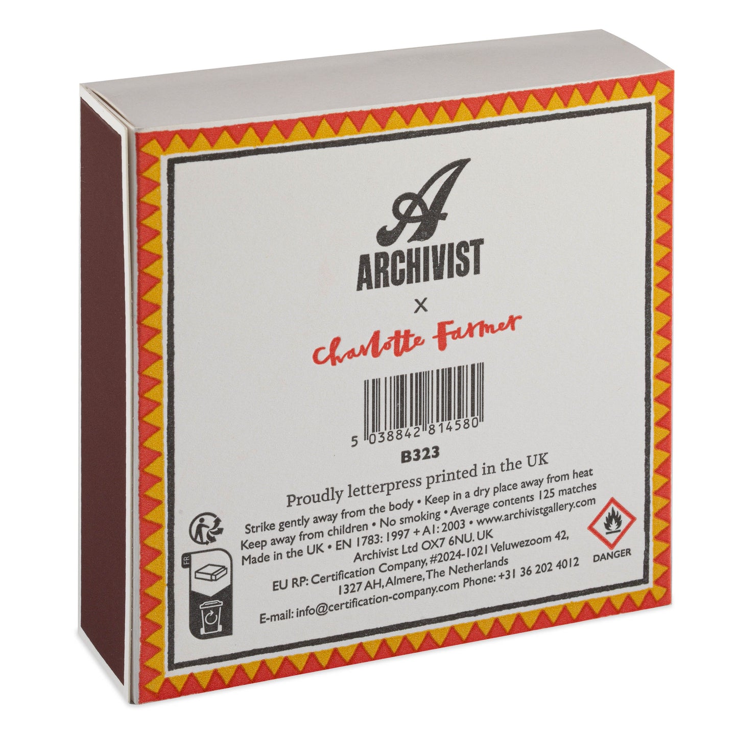 Tändstickor Archivist - Elephant Leo