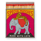 Tändstickor Archivist - Elephant Leo
