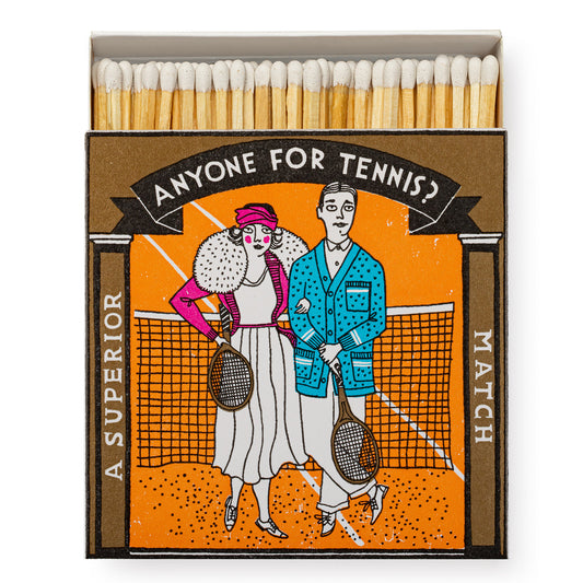 Tändstickor Archivist - Anyone for tennis?