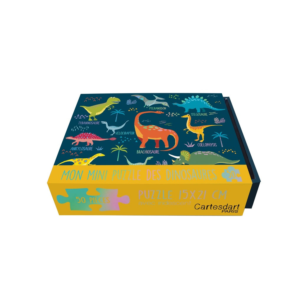 Minipussel med Dinosaurier Cartes d'Art