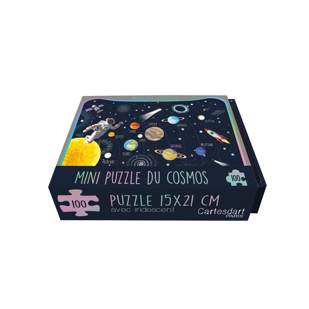 Minipuzzle Piraten Cartes d'Art