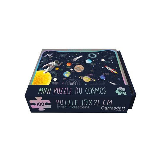 Minipussel rymden Cartes d'Art