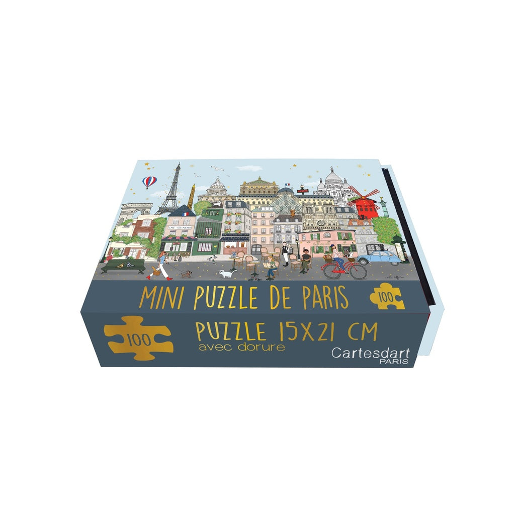 Minipuzzle mit Paris Cartes d'Art