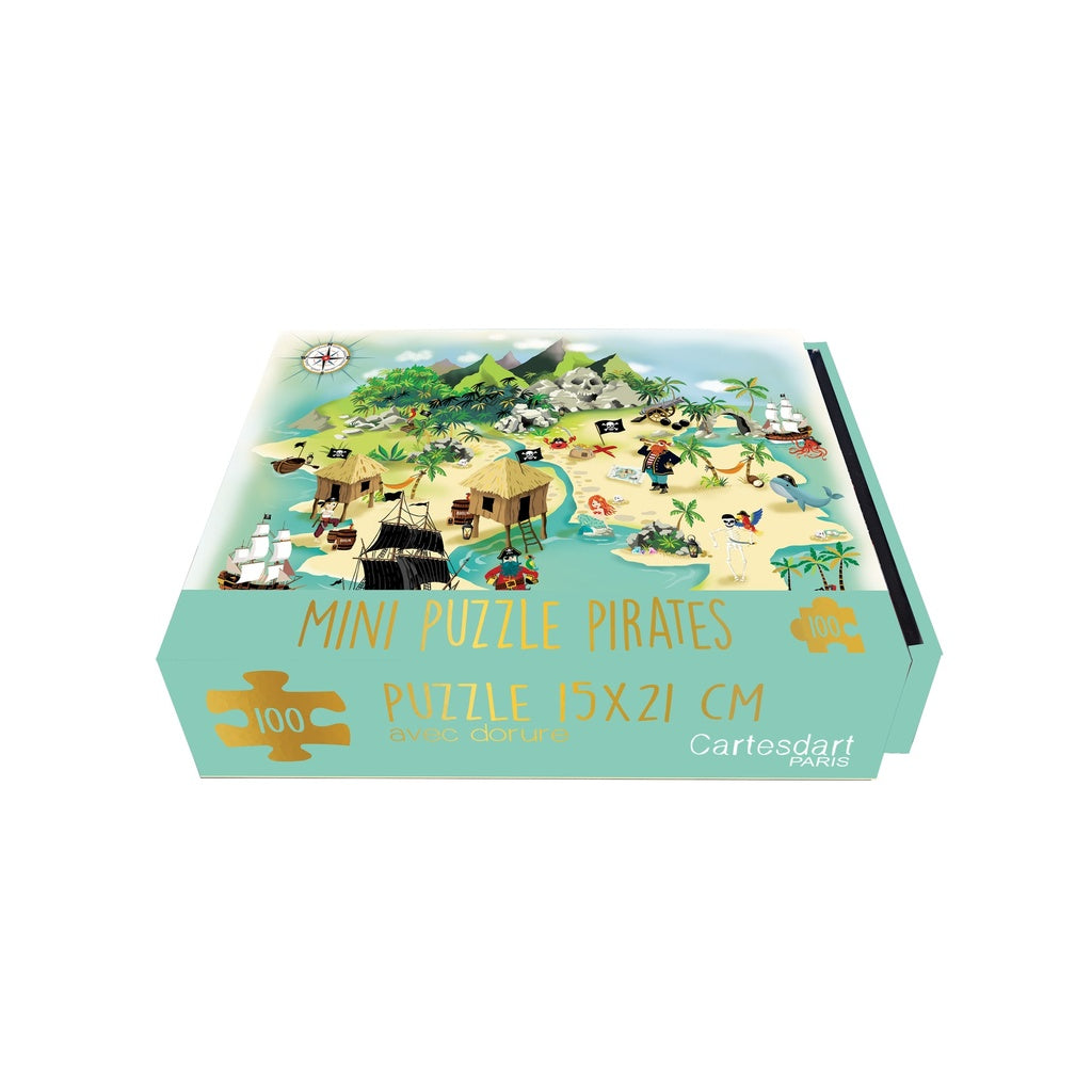 Minipussel med pirater Cartes d'Art
