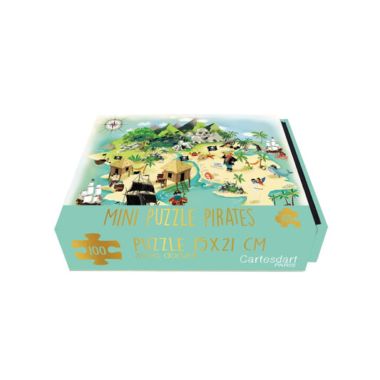 Minipussel med pirater Cartes d'Art
