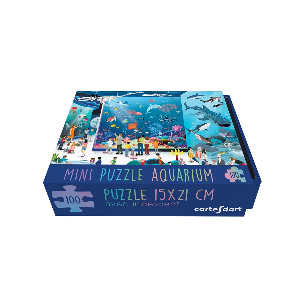 Minipuslespil med pirater Cartes d'Art