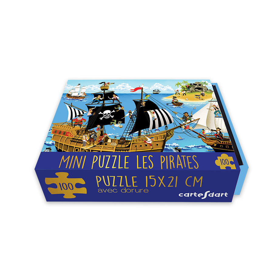 Minipussel med pirater Cartes d'Art