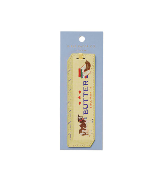 Bokmärke Butter stick with it