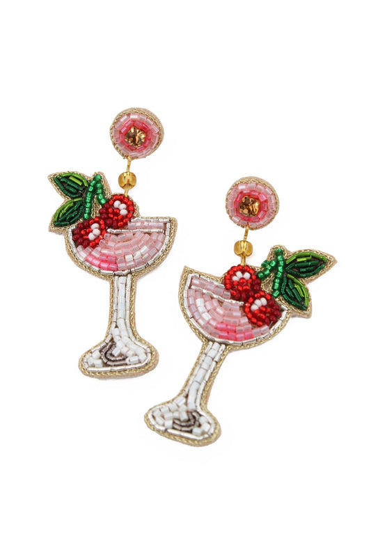 Örhängen Cherry martini