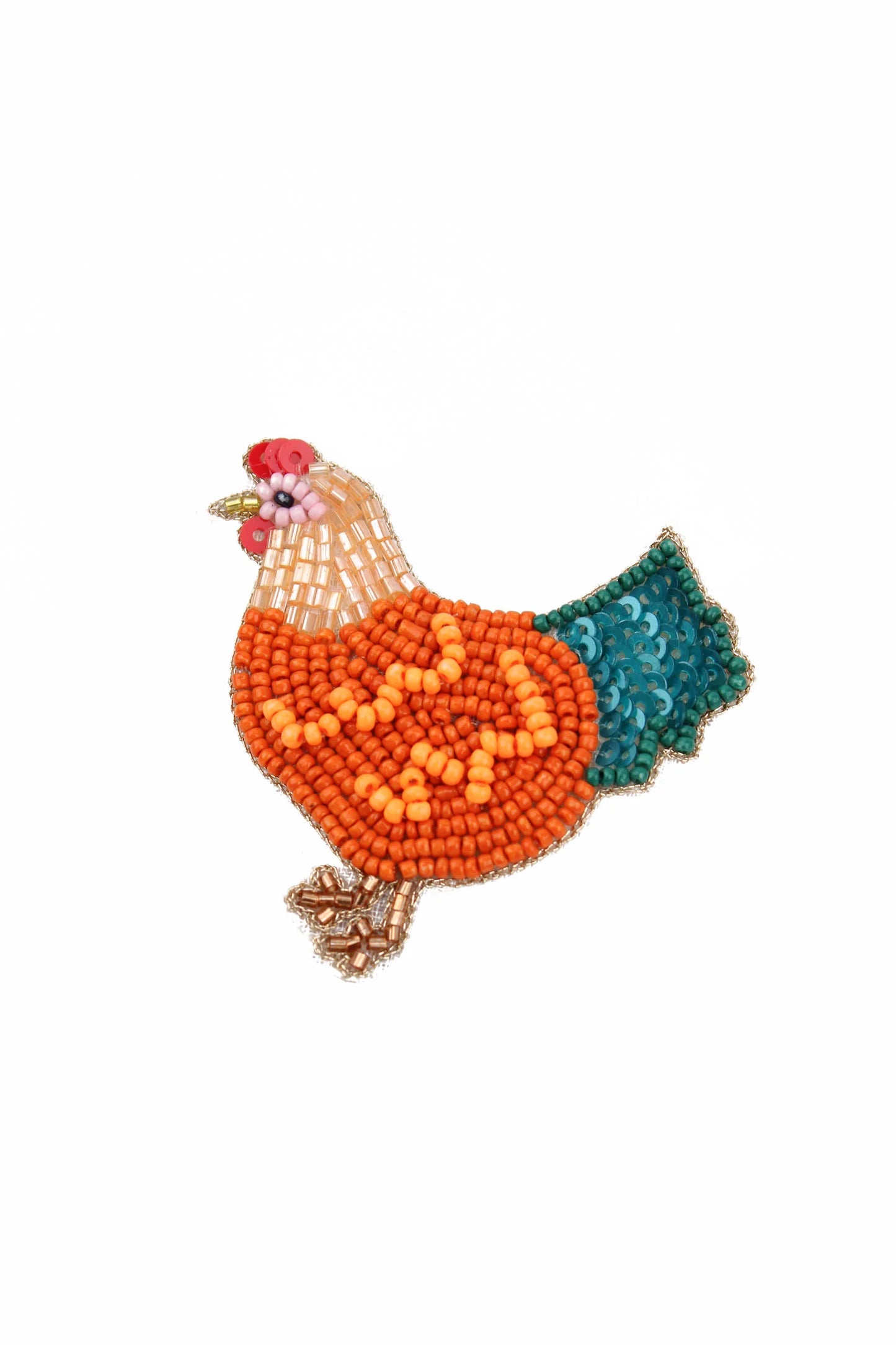 Brosch kyckling