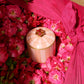 Cameron ask rosa blomma
