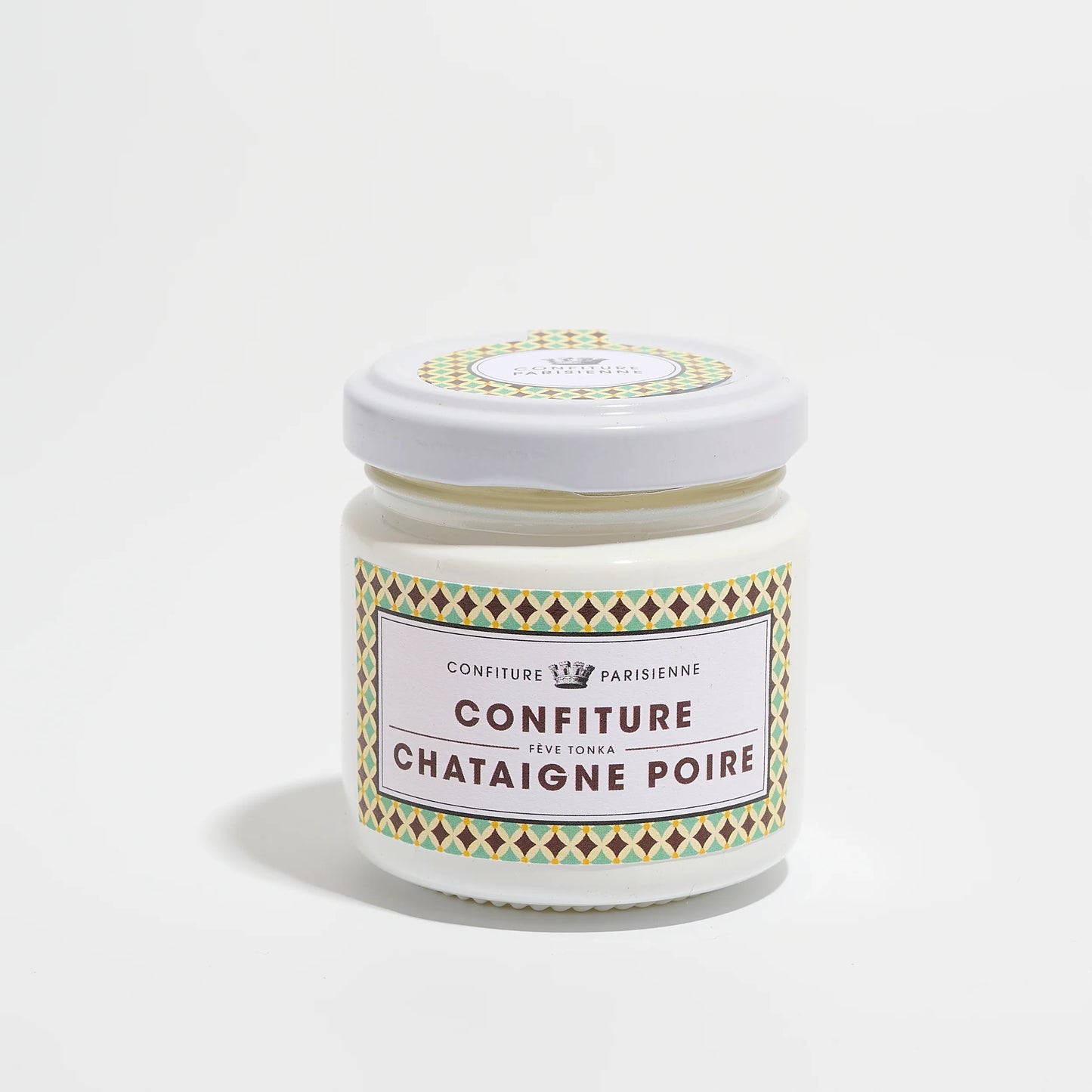 Confiture Parisienne - päron, kastanj & tonkaböna marmelad