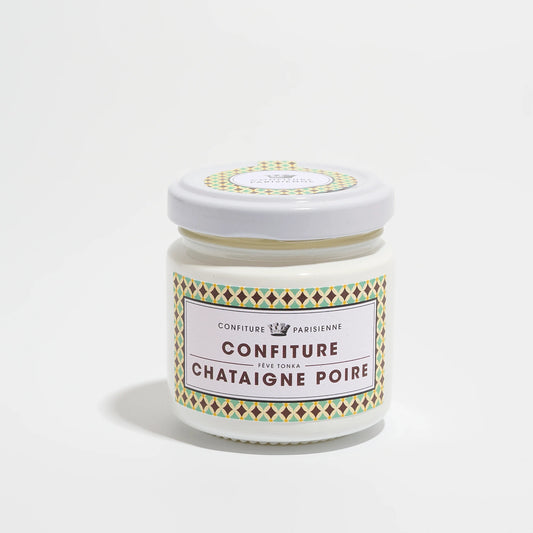 Confiture Parisienne - päron, kastanj & tonkaböna marmelad