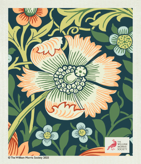 Disktrasa William Morris Compton green