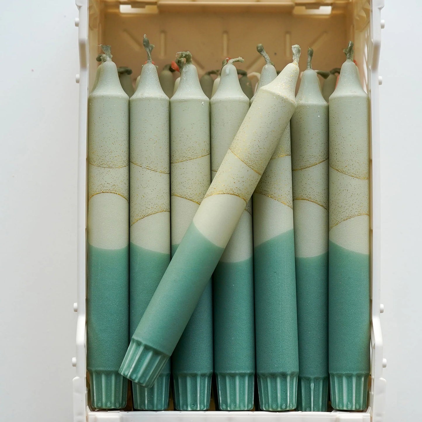 Handgjorda ljus 20 cm - flera färger