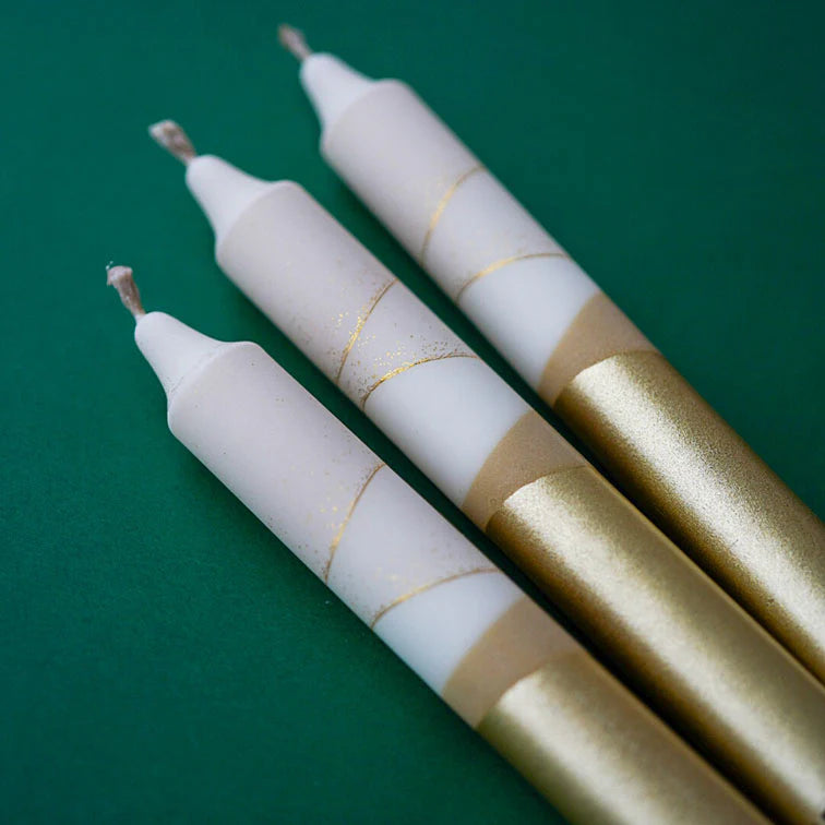 Handgjorda ljus 20 cm - flera färger