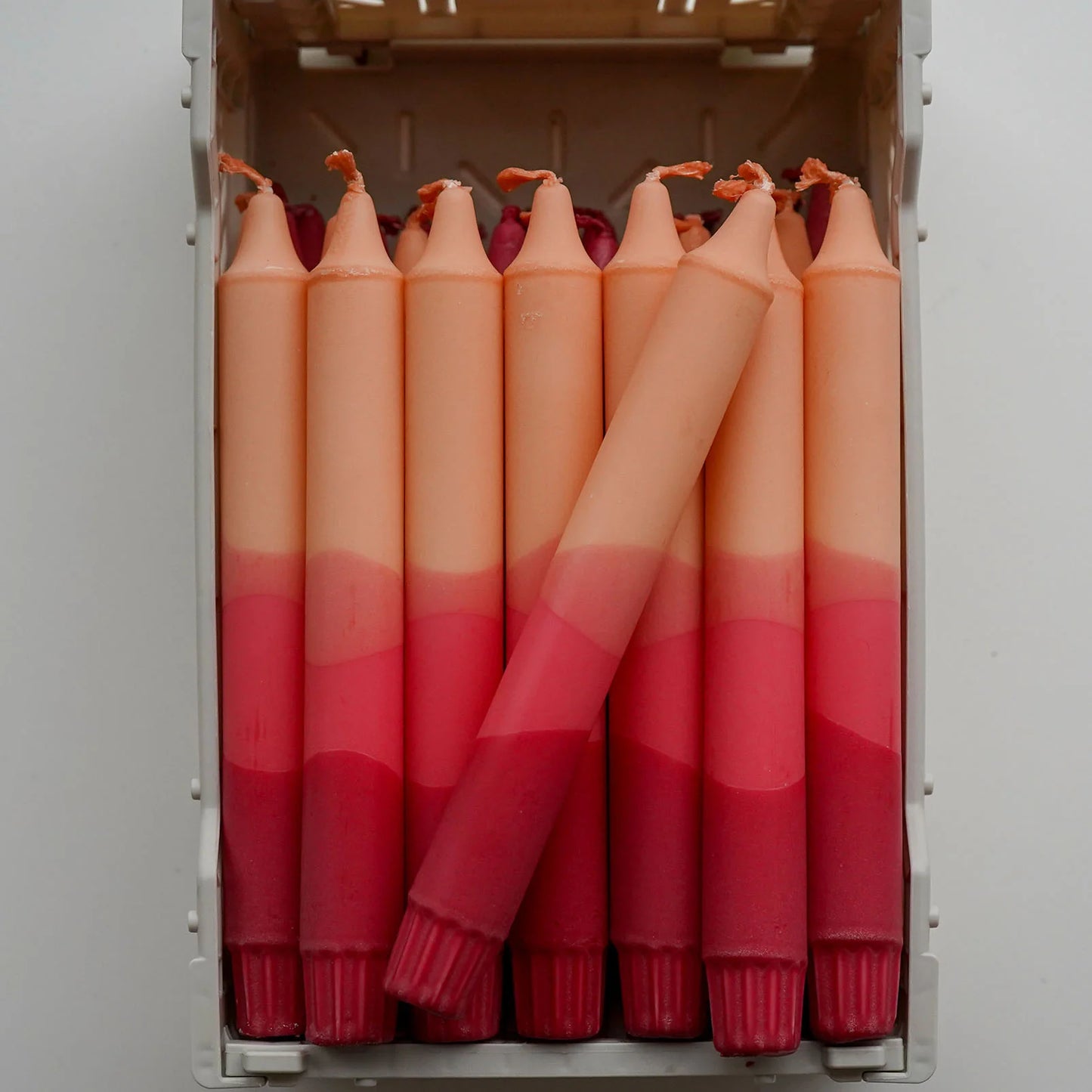 Handgjorda ljus 20 cm - flera färger