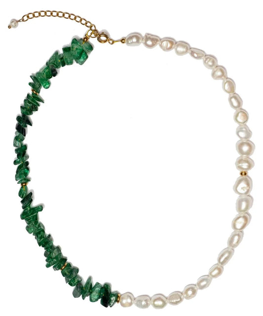 Massi halsband Green Agaphantus