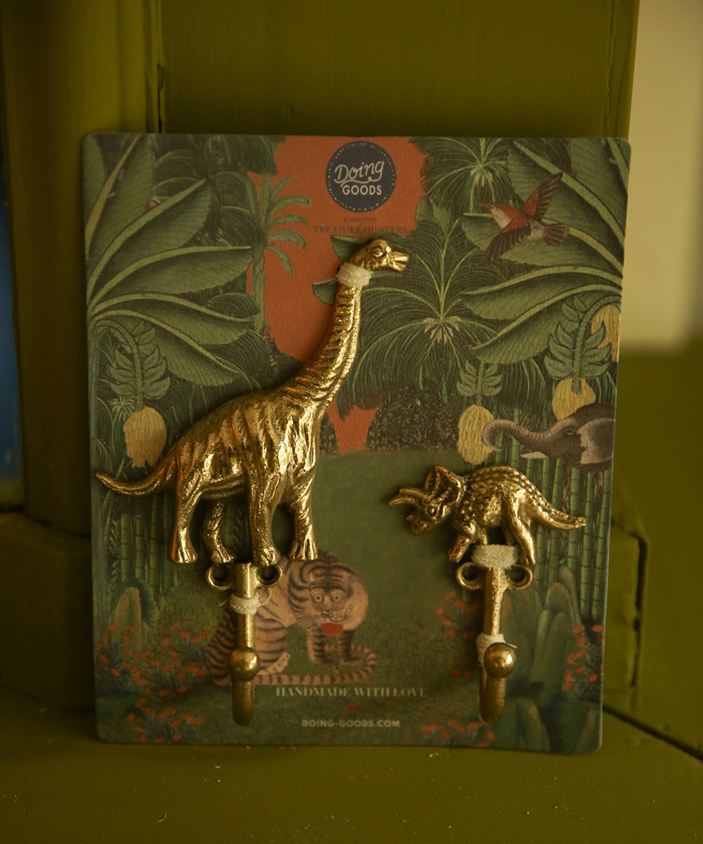 Krok Dinosaurie 2-pack