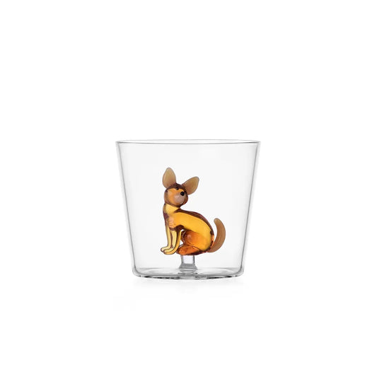 Dricksglas Chihuahua