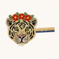 Tiger blommor matta small