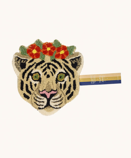 Tiger blommor matta small