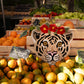 Tiger blommor matta small