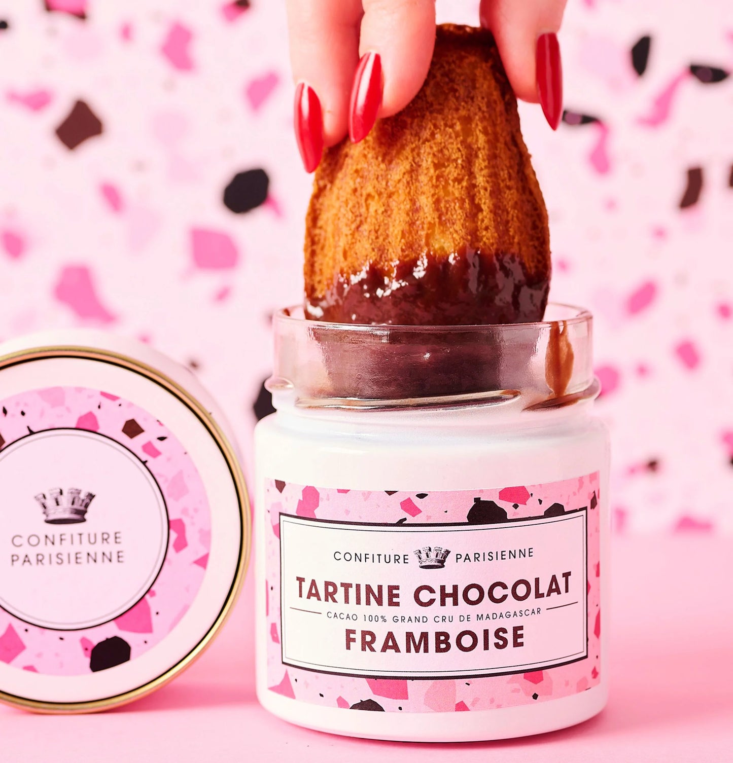 Confiture Parisienne - Chokladkräm med hallon