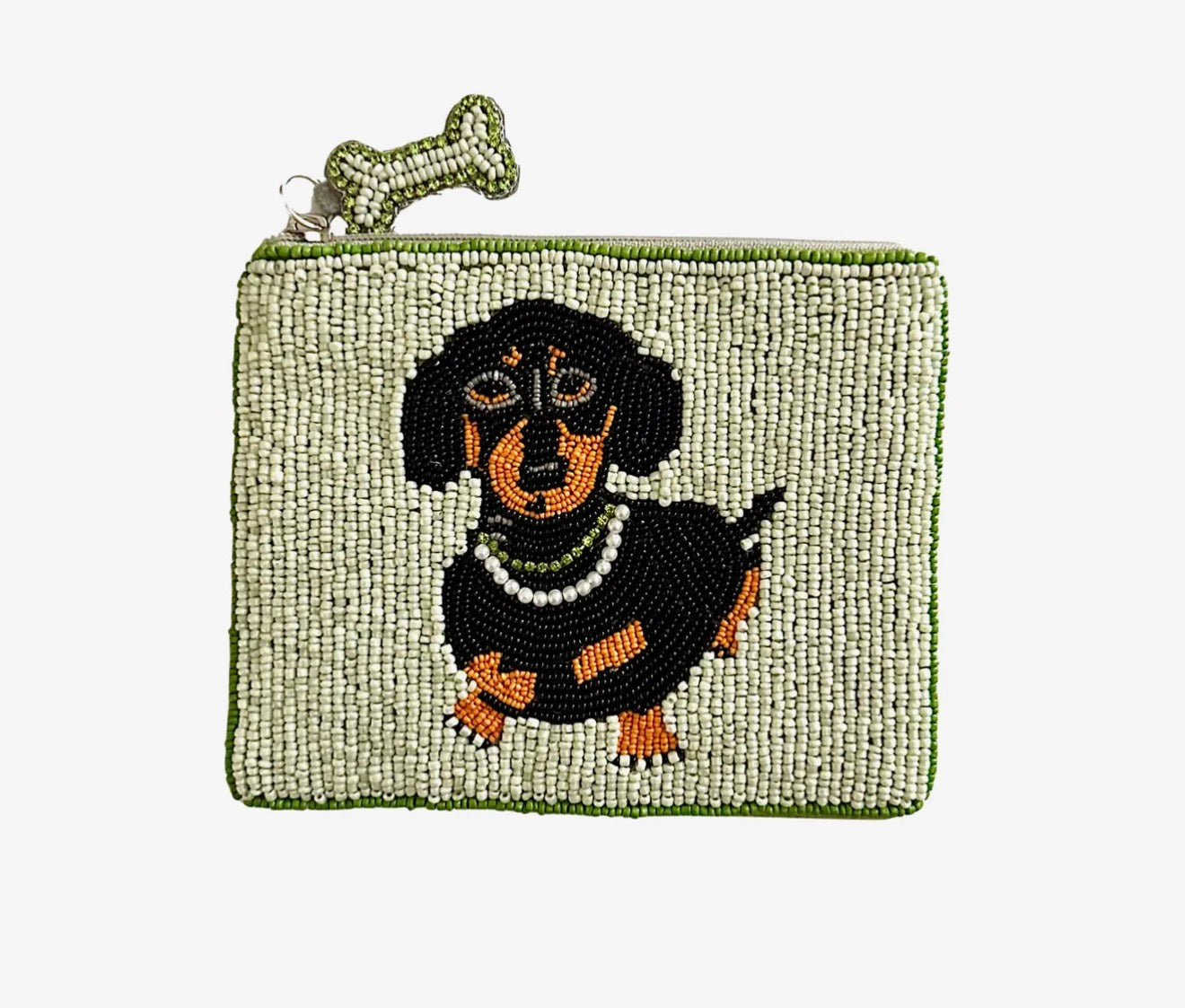 Lily Posh väska/necessär tax grön