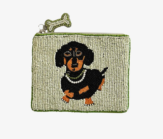 Lily Posh väska/necessär tax grön