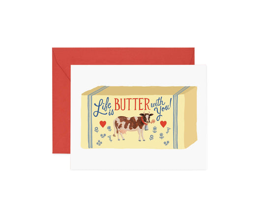 Kort Life is butter with you