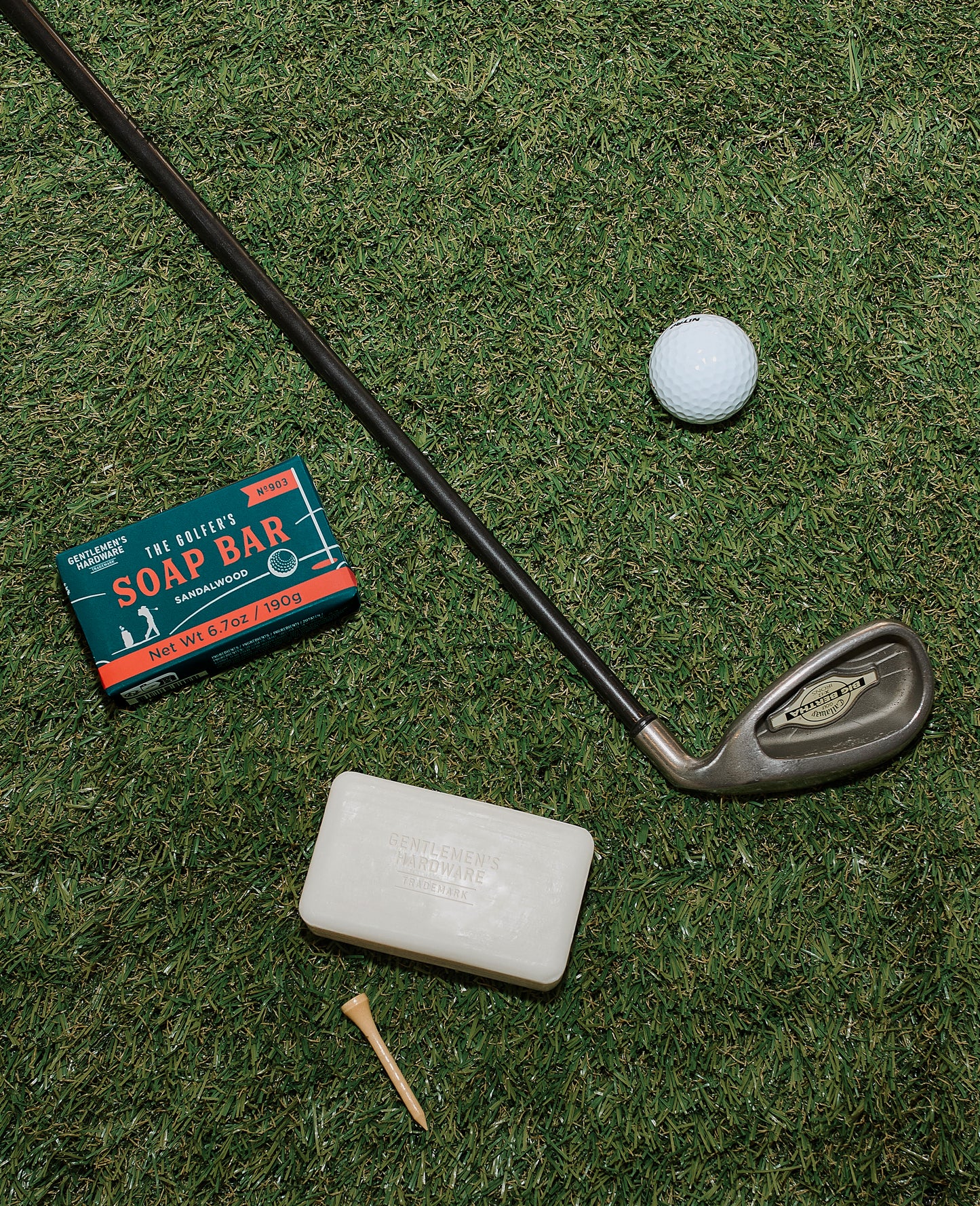 Golfarens tvål
