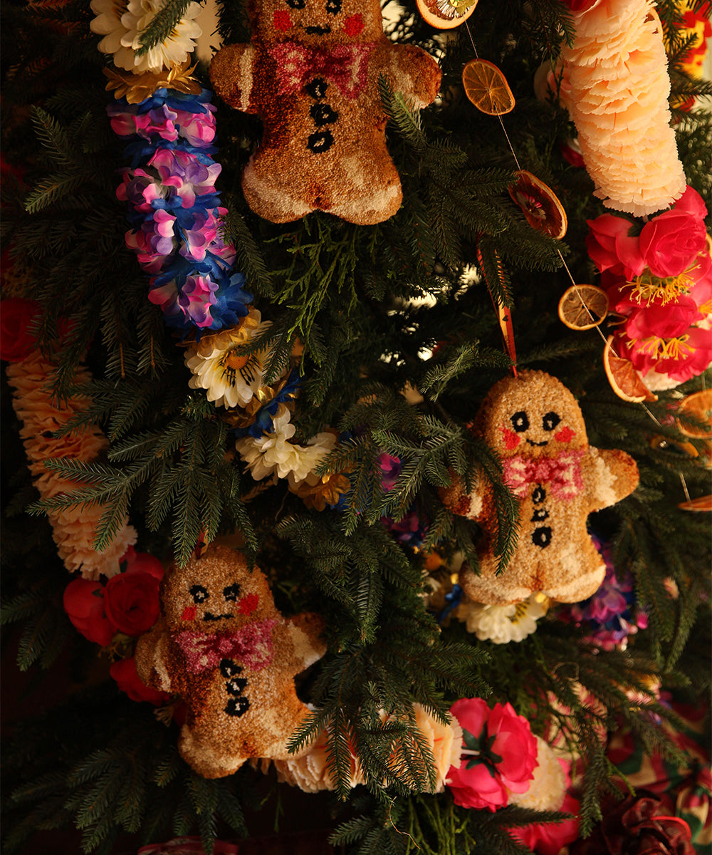 Herr Pepparkaka hänge i ull