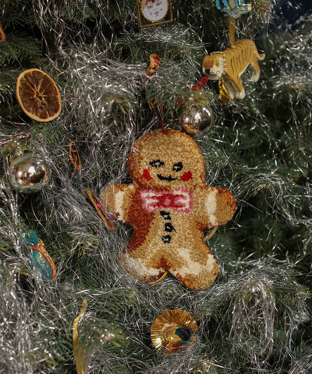 Herr Pepparkaka hänge i ull