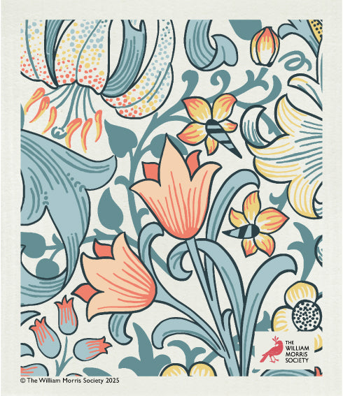 Disktrasa William Morris Golden Lily Blue