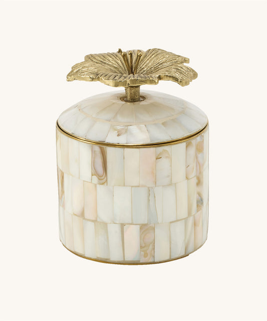 Hailey ask med Hibiscus Pearly