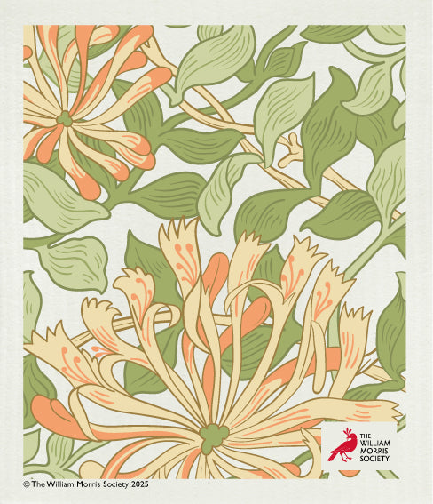 Disktrasa William Morris Honeysuckle