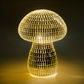 Lampa svamp disco liten