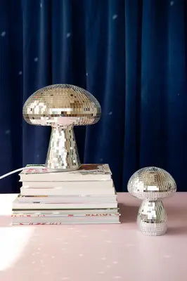Lampa svamp disco liten